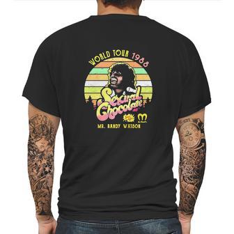 Sexual Chocolate Mr Randy Watson Mens Back Print T-shirt | Favorety DE