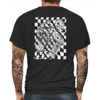 Sfynx Alice In Wonderland Rabbit Hole Edm Rave Mens Back Print T-shirt | Favorety AU