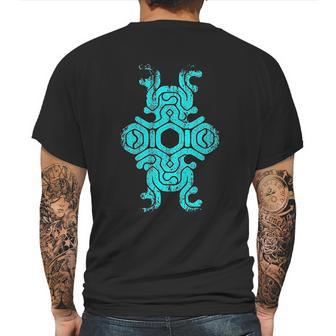 Shadow Of The Colossus Sigil Mark Colossus Weak Point Mens Back Print T-shirt | Favorety