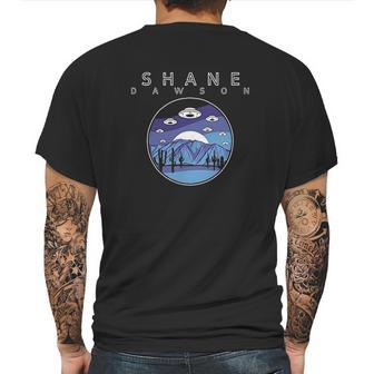 Shane Dawson Area 51 Ufo Armada Mens Back Print T-shirt | Favorety