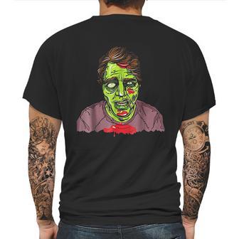 Shane Dawson Halloween Zombie Portrait Mens Back Print T-shirt | Favorety