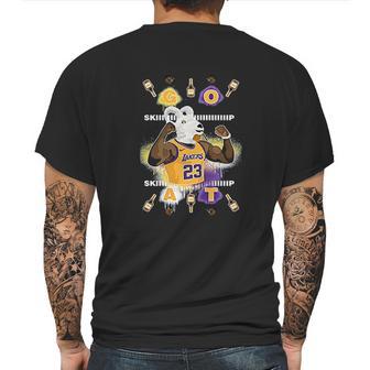 Shannon Sharpe Legoat Mens Back Print T-shirt | Favorety CA