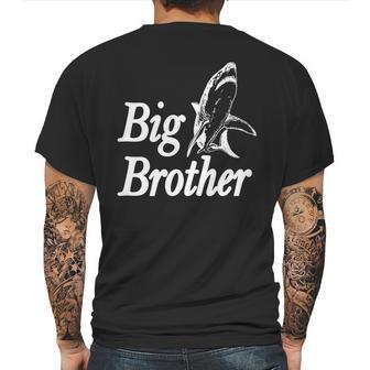 Shark Big Brother Logo Mens Back Print T-shirt | Favorety CA