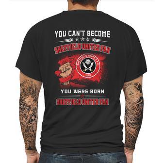 Sheffield United Fc-Kann-Man Mens Back Print T-shirt | Favorety CA