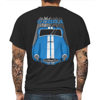 Shelby Ac Cobra 427 Blue Mens Back Print T-shirt | Favorety AU