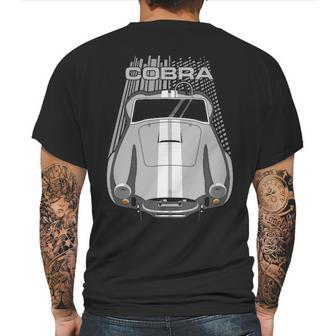 Shelby Ac Cobra 427 Grey Mens Back Print T-shirt | Favorety