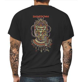 Shinedown Planet Zero Skull Mens Back Print T-shirt | Favorety UK