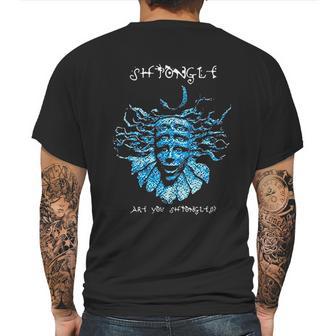 Shippi Shpongle Simon Posford Mens Back Print T-shirt | Favorety