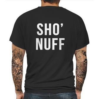 Sho Nuff Gift Funny 80S Movie Mens Back Print T-shirt | Favorety