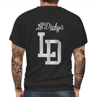 Show Time Mens Lil Dicky Mens Back Print T-shirt | Favorety CA