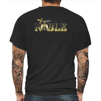 Shriner Noble Mens Back Print T-shirt | Favorety CA