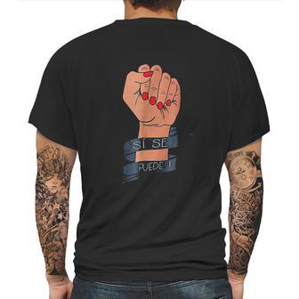 Si Se Puede Graphic Mens Back Print T-shirt | Favorety CA