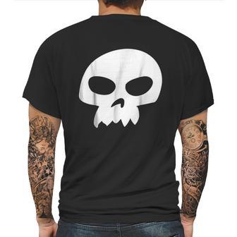 Sid Skull Costume Graphic Mens Back Print T-shirt | Favorety