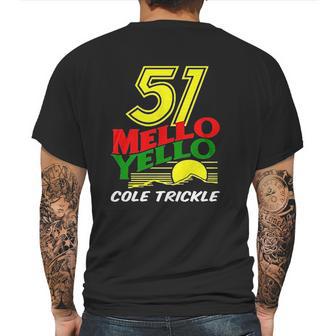 Sigma Fores 51 Mello Yello Days Of Thunder Cole Trickle Mens Back Print T-shirt | Favorety DE