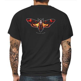 The Silence Of The Lambs Mens Back Print T-shirt | Favorety UK