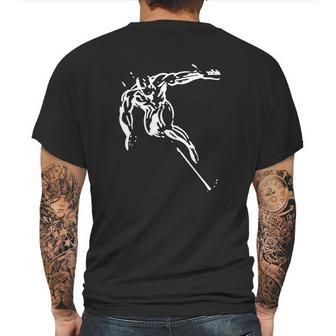 The Silver Surfer Hoodie Mens Back Print T-shirt | Favorety AU