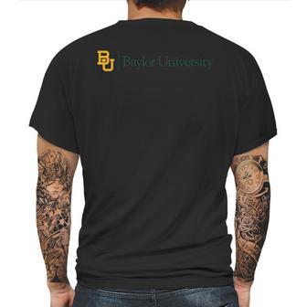 Simple Logo Baylor University 2020 Mens Back Print T-shirt | Favorety UK