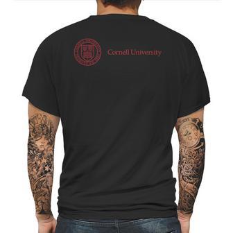 Simple Logo Cornell University 2020 Mens Back Print T-shirt | Favorety AU