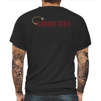 Simple Logo Florida Institute Of Technology 2020 Mens Back Print T-shirt | Favorety DE