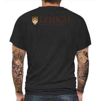 Simple Logo Lehigh University 2020 Mens Back Print T-shirt | Favorety AU