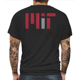 Simple Logo Massachusetts Institute Of Technology 2020 Mens Back Print T-shirt | Favorety DE