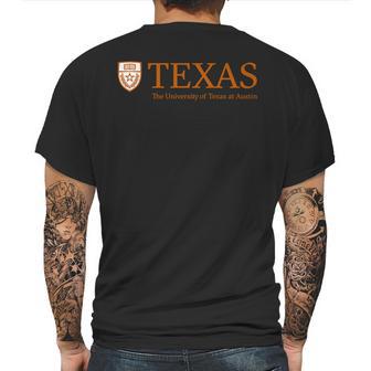 Simple Logo University Of Texas Austin 2020 Mens Back Print T-shirt | Favorety CA