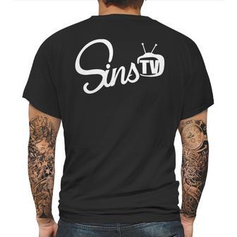 Sins Johnny Sins Mens Back Print T-shirt | Favorety CA