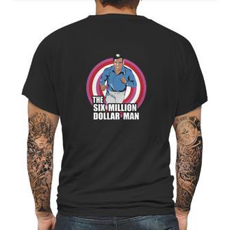 The Six Million Dollar Man Quicksilver Shirt Mens Back Print T-shirt | Favorety UK