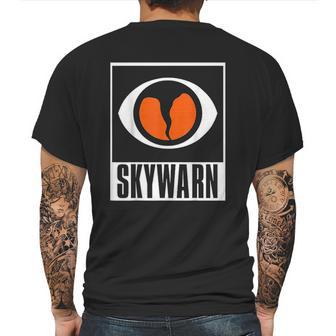 Skywarn Storm Spotter Logo Mens Back Print T-shirt | Favorety UK