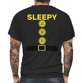 Sleepy Dwarf Mens Back Print T-shirt | Favorety CA