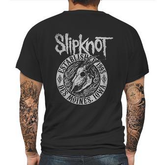 Slipknot Goat Flames Mens Back Print T-shirt | Favorety UK