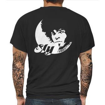 Sly And The Family Stone Mens Back Print T-shirt | Favorety AU