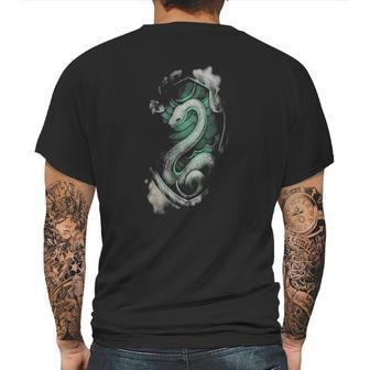 Slytherin Cloud Mens Back Print T-shirt | Favorety CA