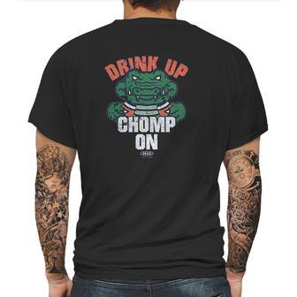 Smack Apparel Florida Football Fans Drink Up Chomp On Mens Back Print T-shirt | Favorety UK