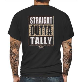 Smack Apparel Florida State Football Fans Straight Outta Tally Garnet Mens Back Print T-shirt | Favorety AU