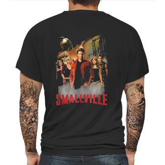 Smallville The Cast Mens Back Print T-shirt | Favorety