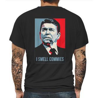 I Smell Commies Mens Back Print T-shirt | Favorety CA