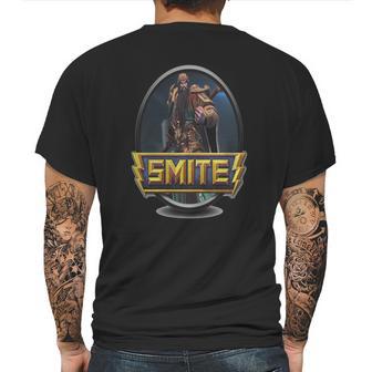 Smite Guan Yu Logo - Mens T-Shirt By American Apparel Mens Back Print T-shirt | Favorety AU