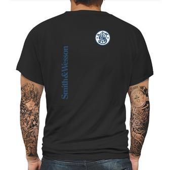 Smith And Wesson Mens Back Print T-shirt | Favorety AU