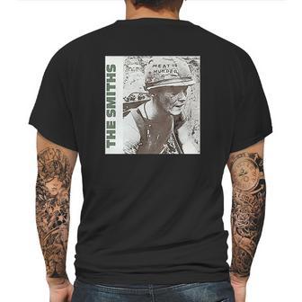 The Smiths Meat Is Murder Mens Back Print T-shirt | Favorety CA