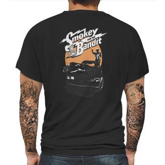 Smokey And The Bandit - Aweome Comedy Movie Tee - Mens T-Shirt By American Apparel Mens Back Print T-shirt | Favorety