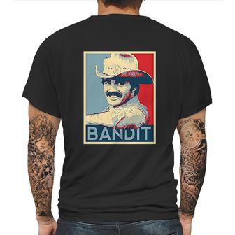 Smokey The Bandit Hope Style Burt Reynolds Car Chase Classic Movie Mens Back Print T-shirt | Favorety