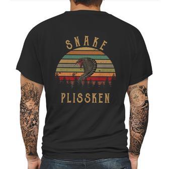 Snake Plissken Scary Vintage Graphic Design Printed Casual Daily Basic Mens Back Print T-shirt | Favorety UK