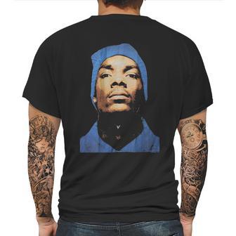 Snoop Dogg Snoop Beanie Mens Back Print T-shirt | Favorety UK