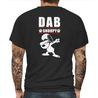 Snoopy Dab Mens Back Print T-shirt | Favorety UK