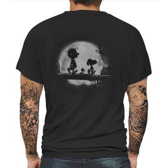 Snoopy Go Mens Back Print T-shirt | Favorety DE