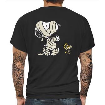 Snoopy Halloween 1 Mens Back Print T-shirt | Favorety DE