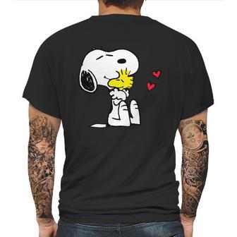 Snoopy Love Mens Back Print T-shirt | Favorety UK