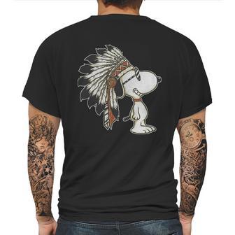 Snoopy Vintage Mens Back Print T-shirt | Favorety DE