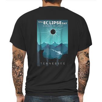 Solar Eclipse Tennessee August 21 2017 Mens Back Print T-shirt | Favorety AU